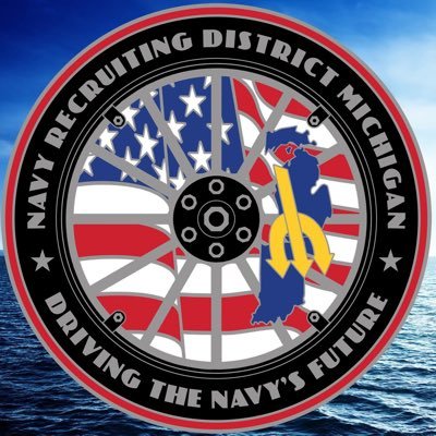 Official Twitter account for Navy Recruiting District Michigan, serving Michigan Indiana & Northwest Ohio. CALL OR TEXT 317-416-1620 https://t.co/tRNNqWZ4Mq