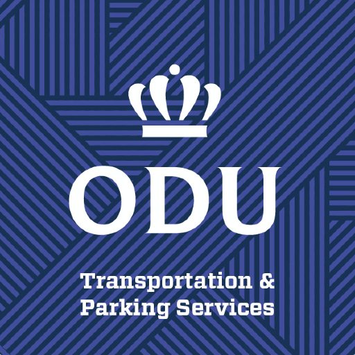Official Twitter of ODU Transportation & Parking Services providing high quality transportation and parking services to Students, Faculty, Staff, and Visitors.