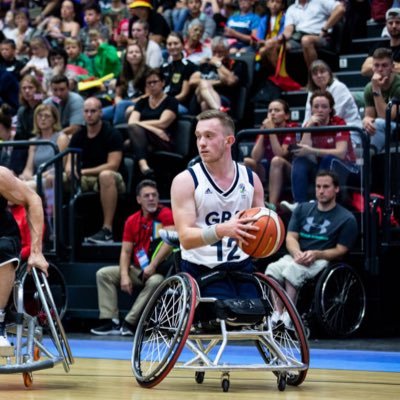 23. 🇬🇧GB Paralympic Wheelchair Basketball Athlete.🥇World Champion 2018. 🏀RGK Global Ambassador. 📍🏴󠁧󠁢󠁥󠁮󠁧󠁿Greater Manchester, UK