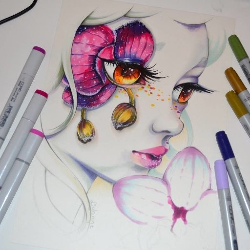 estudiante de diseño grafico