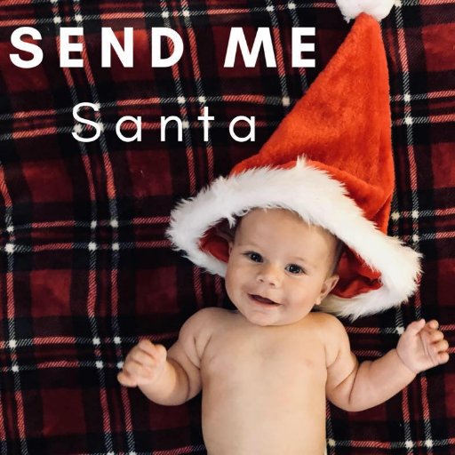 Send Me Santa sends Santa to your door!