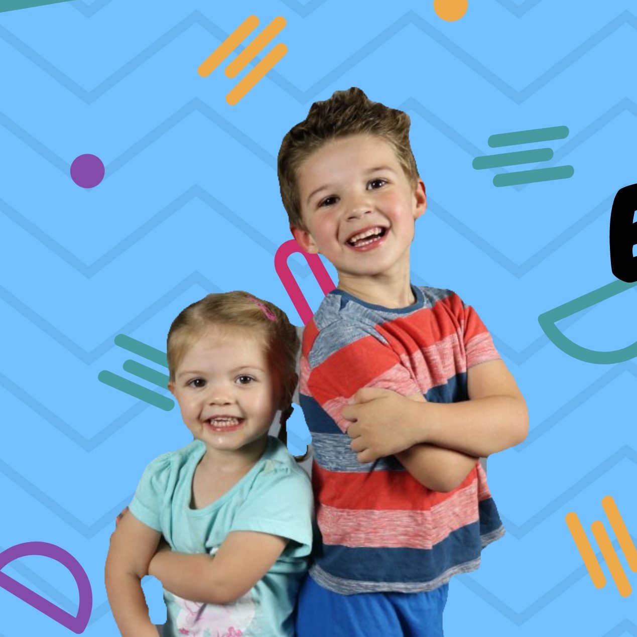 Abby and Ethan are brother and sister. We have made a twitter account to follow their YouTube channel for news and behind the scenes fun!
