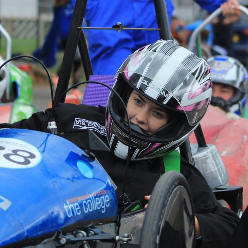 The F24+ Bournemouth & Poole College Greenpower Racing Team 🏎️