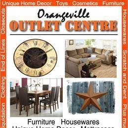 Welcome to our unique, family-owned, 5,000 sq. ft. outlet centre chock  full of an eclectic mix of unusual and exciting products, operating in Orangeville, ON!