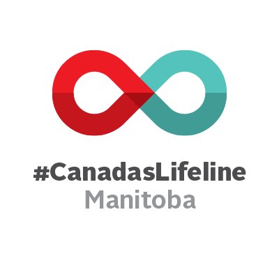 Regional account for Canadian Blood Services in Manitoba. #CanadasLifeline