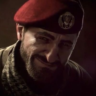 «Really? I never told you about that time in Iraq!? Oh, sit down, it's time for a story. A nice story.» × New Maestro! × Experienced Italian Writer × #R6RP