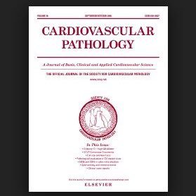 The Official Journal of the Society for Cardiovascular Pathology (@scvp1).  Bimonthly journal covering topics on the entire spectrum of cardiovascular disease.