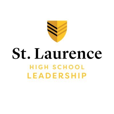 The official page of all things leadership at St. Laurence. #SHIPhappens