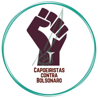 Capoeira é luta de libertação, de preservação e valorização da cultura Afro-Brasileira. 
Bolsonaro é racista, machista, homofóbico e intolerante. 
#elenão