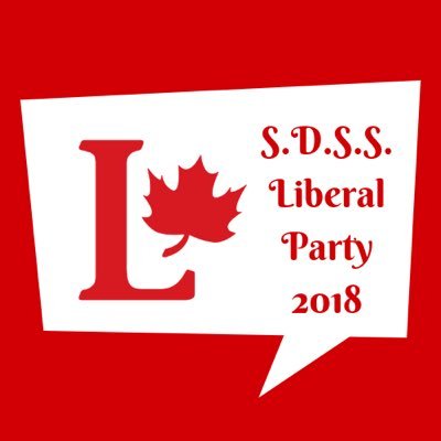 liberal_sdss's profile picture. Liberal party at S.D.S.S. 2018 Civics Class Election. Vote for us! 🇨🇦