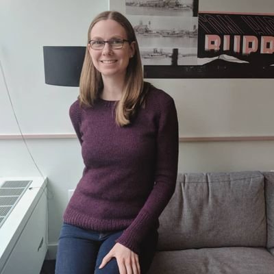 rebecca_vandenb's profile picture. Professional nerd. she/her