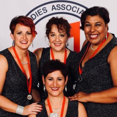 BarberliciousQT's profile picture. Singing with your besties. Gin. Prosecco. Good times! @singlabbs 2017 & 2018 silver medalists; instagram barberliciousquartet