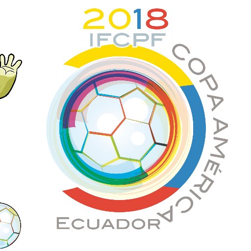 Copa América IFCPF 2018 Ecuador #CopaAméricaEcuador2018  Ocho selecciones #FútbolPC de América del 27 de octubre al 3 de noviembre en Quito. #ParálisisCerebral