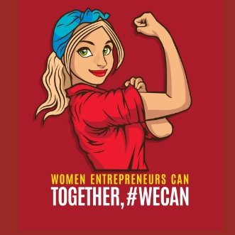 Are you a female business owner? Discover resources from experts who understand what it’s like to be a woman in a business world dominated by men. #WEcan