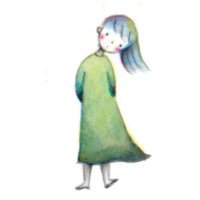 【希少品】サイン入り まつむらまいこ　絵本 「きょうは もう ねます」　初版 希少品】サイン入り まつむらまいこ 絵本 「きょうは もう ね