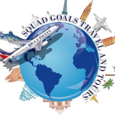 SquadGoals Travel and Tours offers variety of services for your travel needs! Visit our facebook page for more info: SquadGoals Travel and Tours.