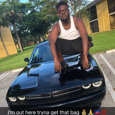 My mindset is to get that bag 💰🧢💯 live life 💯