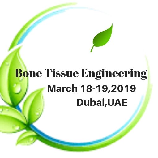 2019Bone's profile picture. Bone Tissue Engineering Conference |March 18-19,2019|Dubai,UAE