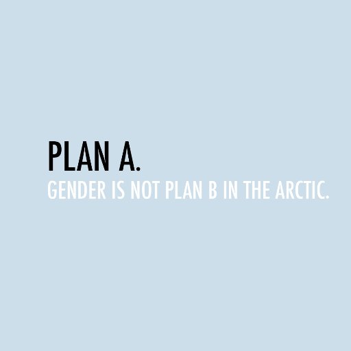 Raising awareness & promoting a long-term focus on issues of  #women of the #Arctic. For more details follow @PlanArctic. Run by @tahnsta and @gosiasmieszek