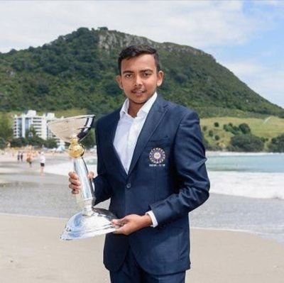 The #1 fan club of #Indiancricket team player. Follow us for all latest news on the rising star @prithvishaw