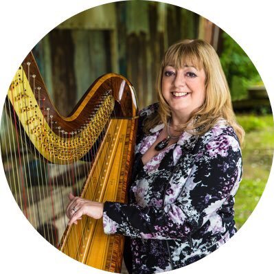 HARPIST - TELYNORES • Performing • Teaching • Composing. 🏴 🎵