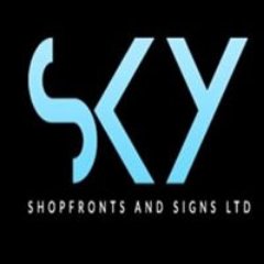 For a wide range of stunning and unique shop front signs, look no further than Sky Shopfronts & Signs Ltd. Call us today for more information.