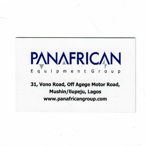 Panafrican Equipment Nigeria