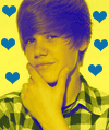I am Justin Bieber's number 1 fan!  Please follow me if you love Justin Bieber and I will follow you also  :)