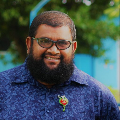 Teacher by profession. Muslim by faith. Maldivian by nationality. Nutral in politics