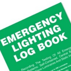 Emergency Lighting, Fire Alarm, PAT Testing log books. From all good electrical wholesalers.    Tel: 0330 111 3348