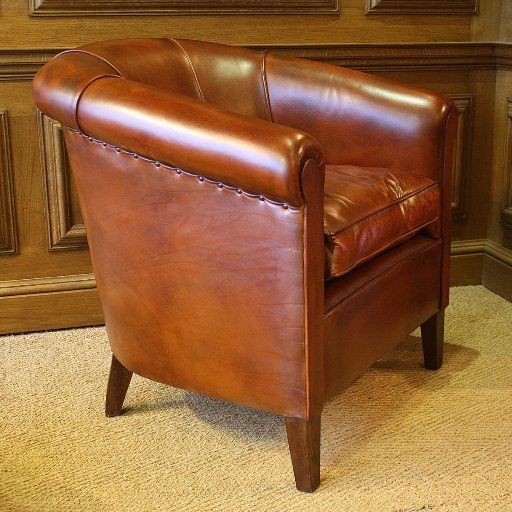 Family business,Leather Chairs of Bath, was founded more than 30 years ago. We sell hand-made new chairs and sofas, and we restore antique leather furniture.