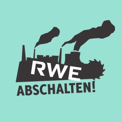 RWE zerstört das Klima und unsere Zukunft. Durch den Wechsel vom Stromanbieter und den Druck auf Kommunen, die in RWE investieren, können wir RWE abschalten!