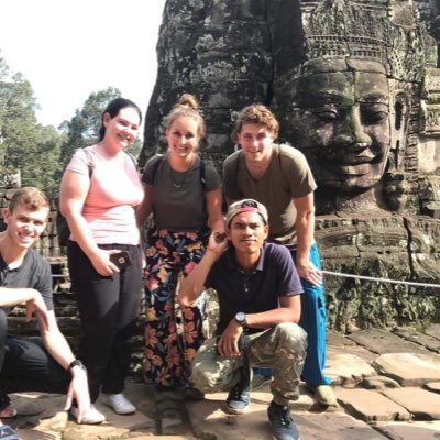 I working hard with my passion for the tour company as a Tour Group Leader. I am on here to show people more of SEAS and my customer satisfactions. YOLO!