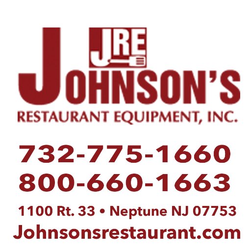Johnson’s Restaurant Equipment is a full service supplier of commercial food service equipment, small wares, and related products. 732-775-1660