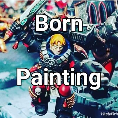 I'm Brendan and I create armies of miniatures! #miniatures #40k #painting