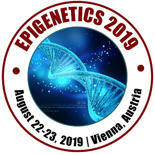 5th International Congress on Epigenetics & Chromatin | August 22-23, 2019 | Austria, Vienna(Official Acc) Questions? Email 👉 epigeneticsconferences@gmail.com