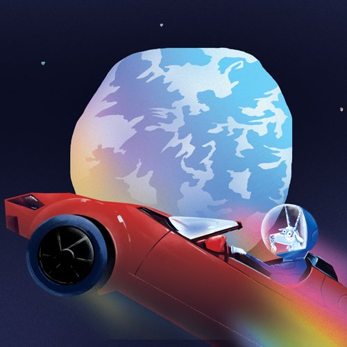 La conquête du vide c'est des streams à l’usage de ceux qui souhaitent réussir parfaitement dans l’échec de leur ambition créative🚀