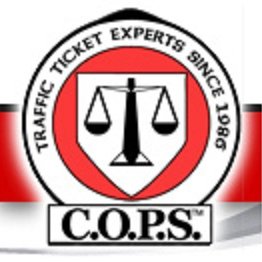 We at C.O.P.S. try to eliminate the threat of traffic tickets and demerit points. That is what you pay us to do......and we do it very well !!