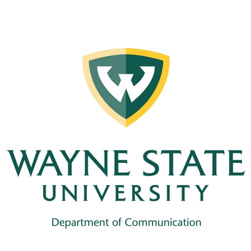 Welcome to the Wayne State University Dept. of Communication's official twitter page! Stay connected with dept. events, advising tips, faculty updates and more!