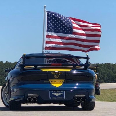 Angel9 is a Blue-Angels-themed TransAm. Car not associated with U.S. Navy or Blue Angels. (RT not endorsement). Sponsored by ASM Chaplain Corps. info@Angel9.org