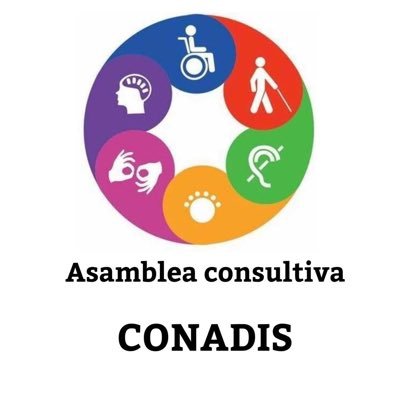 AsambleaCONADIS's profile picture. Órgano de asesoría y consulta del @CONADIS_MX de participación social Art. 51 de la #LGIPD #Discapacidad #Inclusión #nadadelasPCDsinlasPcd