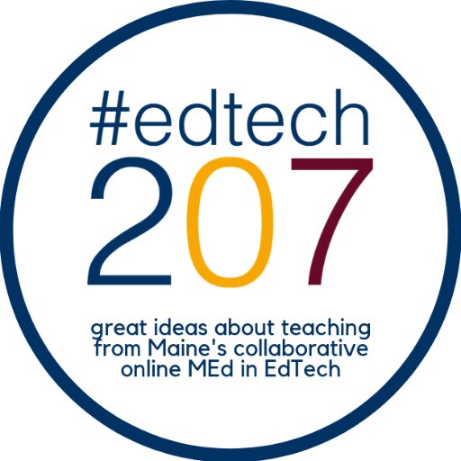 Maine's Online Graduate Program in Instructional Technology | https://t.co/SYyTMs8Y31