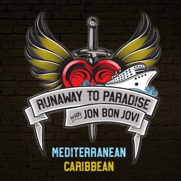 Runaway to Paradise with Jon Bon Jovi in 2019! Choose your own adventure: cruise from Miami to Nassau in April AND Barcelona to Palma, Majorca in August!