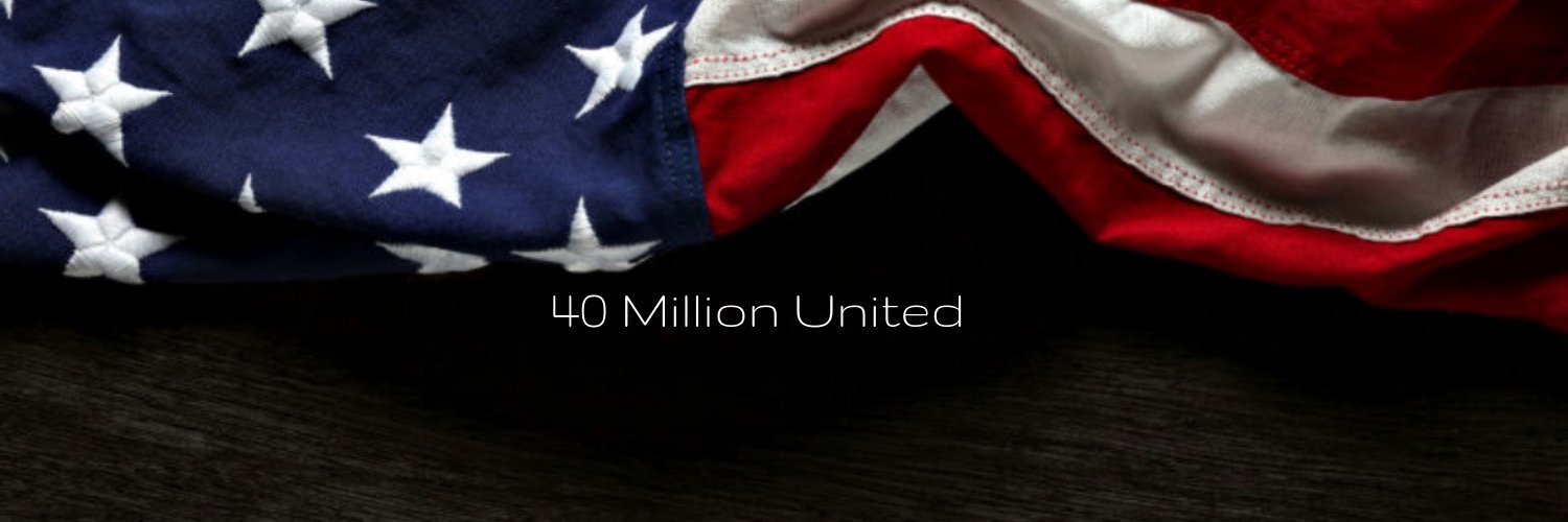 40MillionUnited's profile picture. SELF-FUNDED
•$1.5 Trillion Buying Power
•Technology•Manufacturing•Organic Farming•Micro Breweries•Private Schools•Land Trust•$500B Endowment Fund•Remedy Zones