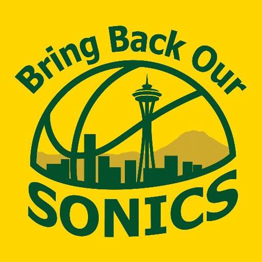 Bring Back Our Sonics is a group of dedicated fans of the former NBA Seattle SuperSonics. We report on the new arena & info about a new team to Seattle.