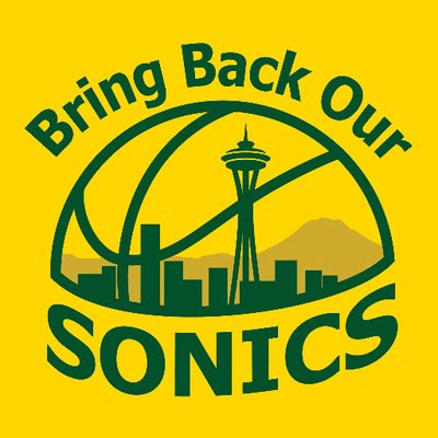 Seattle Supersonics Rebrand, PLEASE BRING BACK OUR SONICS