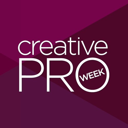 Follow @CreativeProWeek for all updates! #CreativeProWeek 2023: June 5–9 in Phoenix, AZ (and online!)