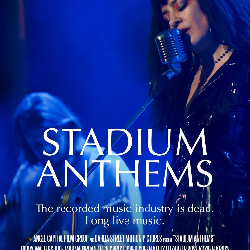 HQ of discourteous dark comedy Stadium Anthems. Shot in Denver. Premiered in Hollywood. Typically consumed on Amazon Prime.