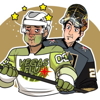 Las Vegas' first trash-talkin', hockey lovin', super germ. #Vegasflu #Vegasstrong #VegasBorn