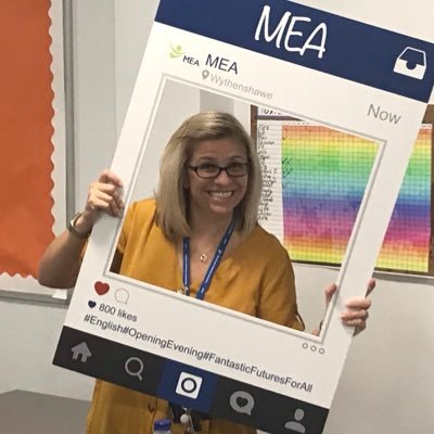 Mrs_Sealy_MEA's profile picture. Teacher of English 👩🏼‍🏫 Head of Transition & Community Liaison @MEAcad. Examiner 📄 #TeamEnglish #ProudManc 🐝 #Ravenclaw 🦅 All views are my own.